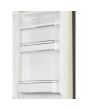Smeg FAB32RCR5UK 60cm 50s Style Right Hand Hinge Fridge Freezer, Cream