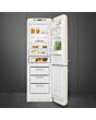 Smeg FAB32RCR6UK Retro Fridge Freezer Right Hand Hinge - Cream