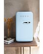 Smeg FAB5LPB6 Retro Mini Fridge Left Hand Hinge - Pastel Blue
