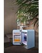 Smeg FAB5LPB6 Retro Mini Fridge Left Hand Hinge - Pastel Blue