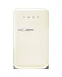 Smeg FAB5RCR6 Retro Mini Fridge Right Hand Hinge - Cream