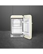 Smeg FAB5RCR6 Retro Mini Fridge Right Hand Hinge - Cream