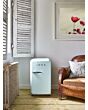 Smeg FAB5RPG6 Retro Mini Fridge Right Hand Hinge - Pastel Green