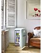 Smeg FAB5RPG6 Retro Mini Fridge Right Hand Hinge - Pastel Green