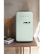 Smeg FAB5RPG6 Retro Mini Fridge Right Hand Hinge - Pastel Green