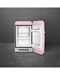 Smeg FAB5RPK6 Retro Mini Fridge Right Hand Hinge - Pink
