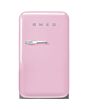 Smeg FAB5RPK6 Retro Mini Fridge Right Hand Hinge - Pink