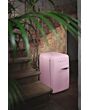 Smeg FAB5RPK6 Retro Mini Fridge Right Hand Hinge - Pink