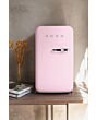 Smeg FAB5RPK6 Retro Mini Fridge Right Hand Hinge - Pink