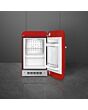 Smeg FAB5RRD6 Retro Mini Fridge Right Hand Hinge - Red