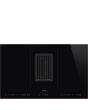 Smeg HOBD682R1 83cm Dolce Stil Novo Venting Induction Hob with Copper Trim