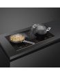 Smeg HOBD682R1 83cm Dolce Stil Novo Venting Induction Hob with Copper Trim