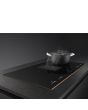 Smeg HOBD682R1 83cm Dolce Stil Novo Venting Induction Hob with Copper Trim