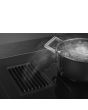 Smeg HOBD682R1 83cm Dolce Stil Novo Venting Induction Hob with Copper Trim