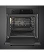 Smeg SF6200TBI Built-In Single Oven - Black