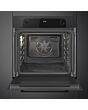 Smeg SF6200TBI Built-In Single Oven - Black