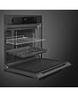 Smeg SF6200TBI Built-In Single Oven - Black