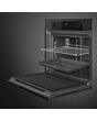 Smeg SF6200TBI Built-In Single Oven - Black