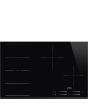 Smeg SI1F7845B 80cm Induction Hob Touch Controls and Auto Vent