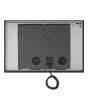Smeg SI1F7845B 80cm Induction Hob Touch Controls and Auto Vent