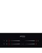 Smeg SI1F7845B 80cm Induction Hob Touch Controls and Auto Vent