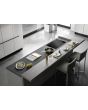 Smeg SI1F7845B 80cm Induction Hob Touch Controls and Auto Vent