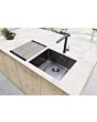 Caple MODE045/GM Undermount Sink