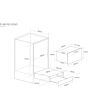 Caple SD140BK Warming Drawer