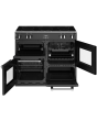 Stoves Richmond ST RICH S1000Ei MK22 BK 100cm Electric Induction (Touch Control) Range Cooker