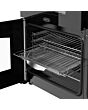 Belling RCA COOKCENTRE 90E 90cm Electric Ceramic Range Cooker - Black