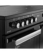 Belling RCA COOKCENTRE 90E 90cm Electric Ceramic Range Cooker - Black