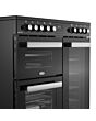 Belling RCA COOKCENTRE 90E 90cm Electric Ceramic Range Cooker - Black