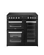 Belling RCA COOKCENTRE 90E 90cm Electric Ceramic Range Cooker - Black
