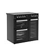 Belling RCA COOKCENTRE 90E 90cm Electric Ceramic Range Cooker - Black