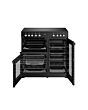 Belling RCA COOKCENTRE 90E 90cm Electric Ceramic Range Cooker - Black