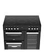 Belling RCA COOKCENTRE 90E 90cm Electric Ceramic Range Cooker - Black