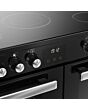 Belling RCA COOKCENTRE 90E 90cm Electric Ceramic Range Cooker - Black