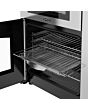 Belling RCA COOKCENTRE 90E 90cm Electric Ceramic Range Cooker - Stainless Steel