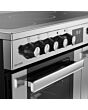 Belling RCA COOKCENTRE 90E 90cm Electric Ceramic Range Cooker - Stainless Steel