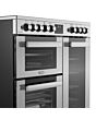 Belling RCA COOKCENTRE 90E 90cm Electric Ceramic Range Cooker - Stainless Steel