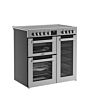 Belling RCA COOKCENTRE 90E 90cm Electric Ceramic Range Cooker - Stainless Steel