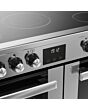 Belling RCA COOKCENTRE 90E 90cm Electric Ceramic Range Cooker - Stainless Steel