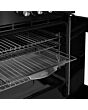 Belling RCA COOKCENTRE 100E 100cm Electric Ceramic Range Cooker - Black
