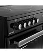 Belling RCA COOKCENTRE 100E 100cm Electric Ceramic Range Cooker - Black