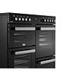 Belling RCA COOKCENTRE 100E 100cm Electric Ceramic Range Cooker - Black