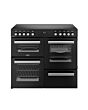 Belling RCA COOKCENTRE 100E 100cm Electric Ceramic Range Cooker - Black