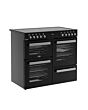 Belling RCA COOKCENTRE 100E 100cm Electric Ceramic Range Cooker - Black
