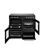 Belling RCA COOKCENTRE 100E 100cm Electric Ceramic Range Cooker - Black
