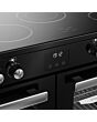 Belling RCA COOKCENTRE 100E 100cm Electric Ceramic Range Cooker - Black