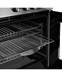 Belling RCA COOKCENTRE 100E 100cm Electric Ceramic Range Cooker - Stainless Steel
